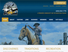 Tablet Screenshot of maltachamber.com